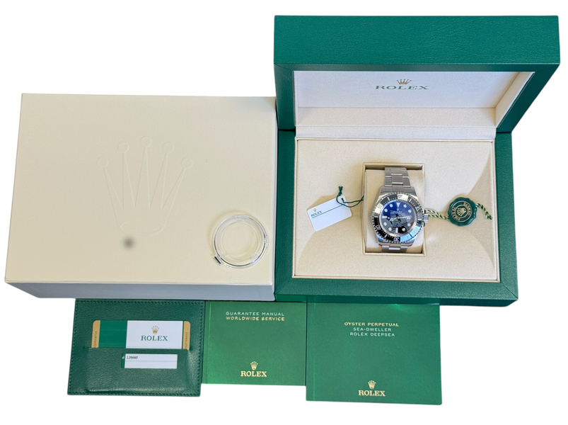 Rolex Deepsea 126660 - D-Blue